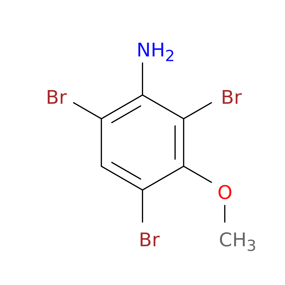 2,4,6-Tribromo-3-methoxyaniline