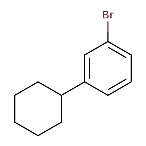 Benzene, 1-bromo-3-cyclohexyl-