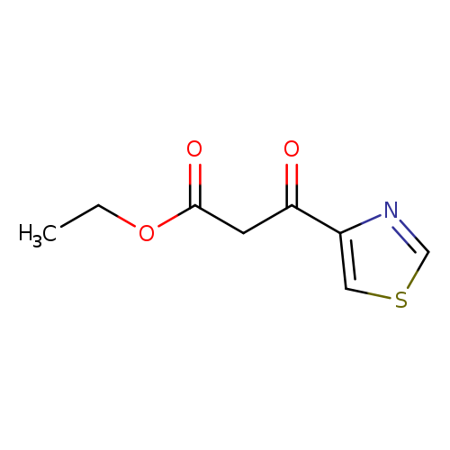 ethyl 3-oxo-3-(1,3-thiazol-4-yl)propanoate