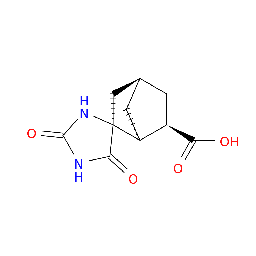 rac-(1R,2R,4S,6S)-2',5'-dioxospiro[bicyclo[2.2.1]heptane-2,4'-imidazolidine]-6-carboxylic acid