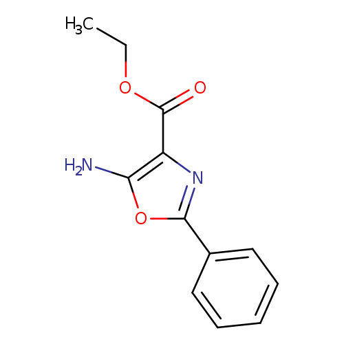 ETHYL 5-AMINO-2-PHENYLOXAZOLE-4-CARBOXYLATE