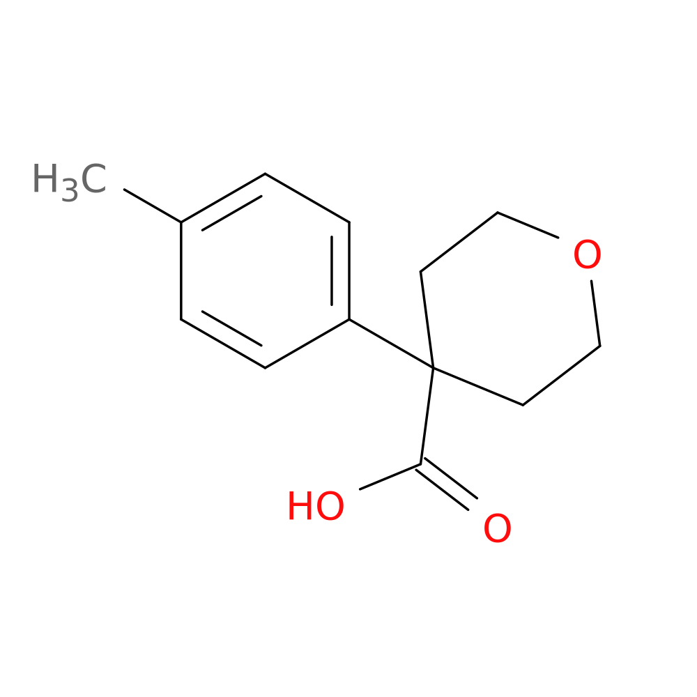 4-(p-Tolyl)tetrahydro-2H-pyran-4-carboxylic acid