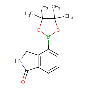 2,3-Dihydro-1H-isoindol-1-one-4-boronic acid pinacol ester