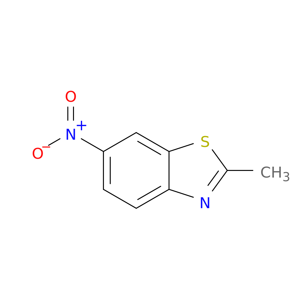 2-Methyl-6-nitrobenzothiazole