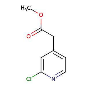 2-CLOROPYRIDINE-4-METHYLACETATE