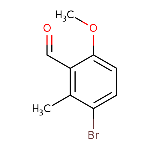 3-Bromo-6-methoxy-2-methylbenzaldehyde