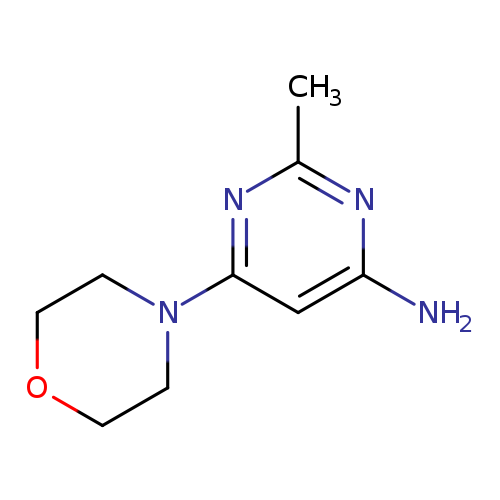 2-Methyl-6-morpholinopyrimidin-4-amine