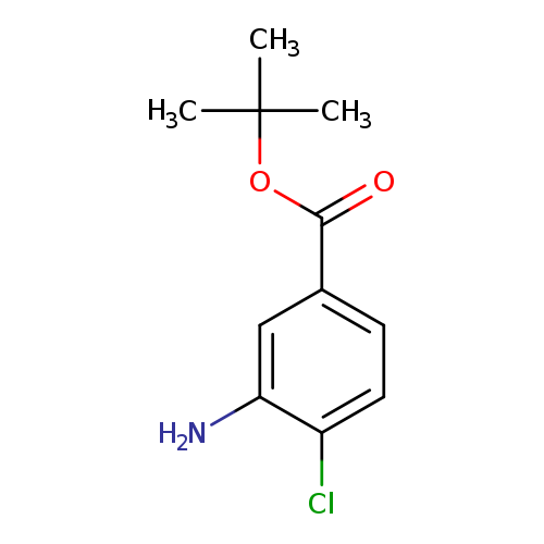 tert-butyl 3-amino-4-chlorobenzoate