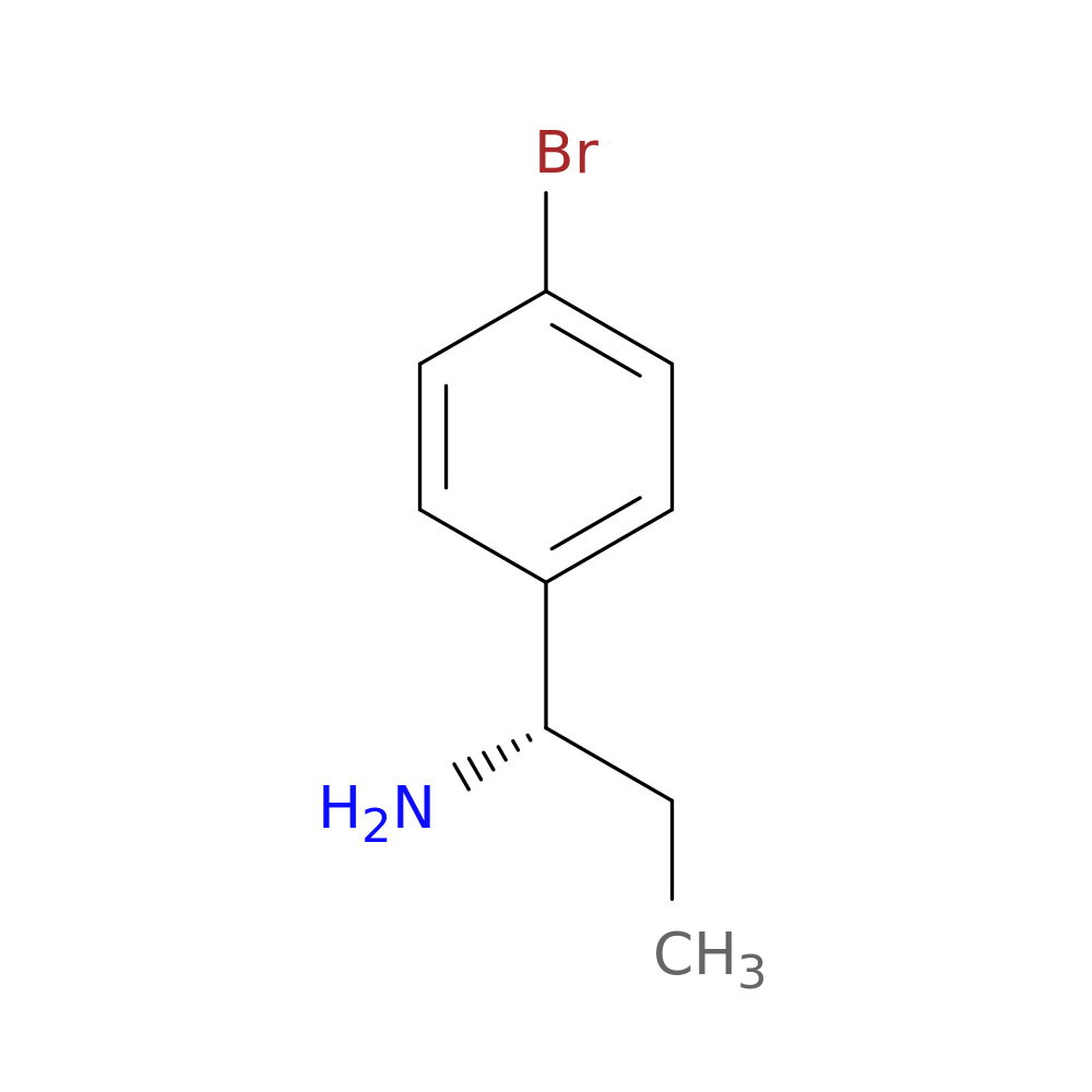 (S)-1-(4-bromophenyl)propan-1-amine