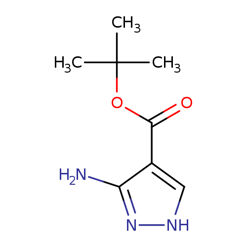 tert-Butyl 3-amino-1h-pyrazole-4-carboxylate
