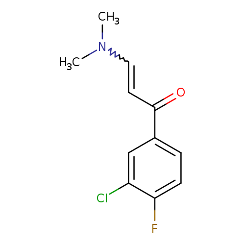 1-(3-Chloro-4-fluorophenyl)-3-(dimethylamino)prop-2-en-1-one