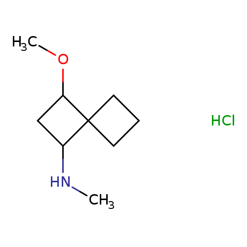 3-methoxy-N-methylspiro[3.3]heptan-1-amine hydrochloride