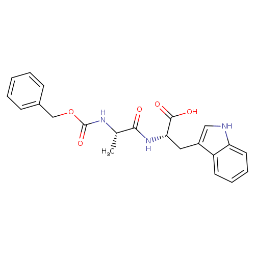 L-Tryptophan, N-[(phenylmethoxy)carbonyl]-L-alanyl-