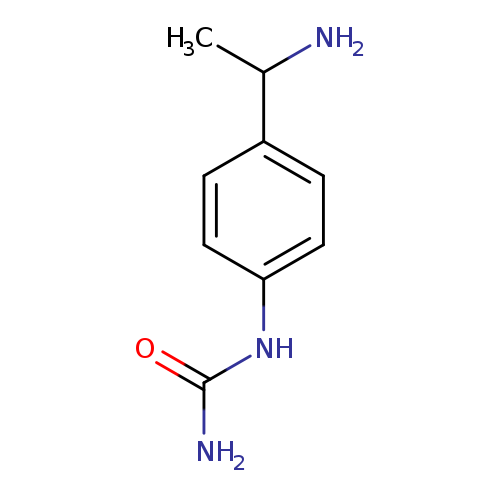 [4-(1-aminoethyl)phenyl]urea