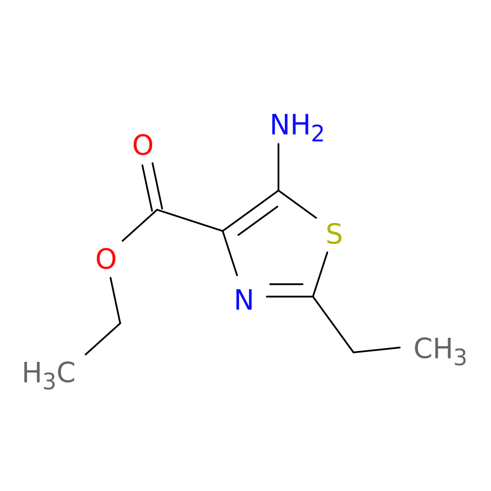 ethyl 5-amino-2-ethyl-1,3-thiazole-4-carboxylate