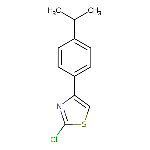 2-Chloro-4-[4-(propan-2-yl)phenyl]-1,3-thiazole