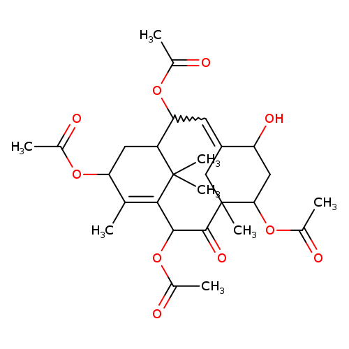 Taxin B