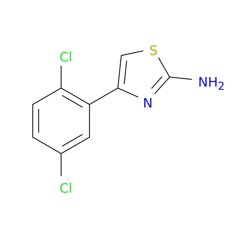 2-Amino-4-(2,5-dichlorophenyl)thiazole