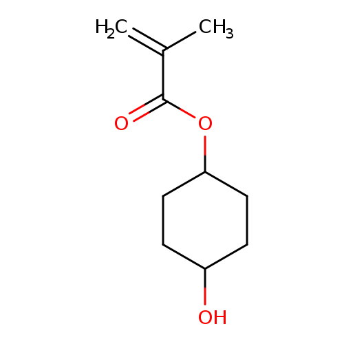 2-Propenoic acid, 2-methyl-, 4-hydroxycyclohexyl ester