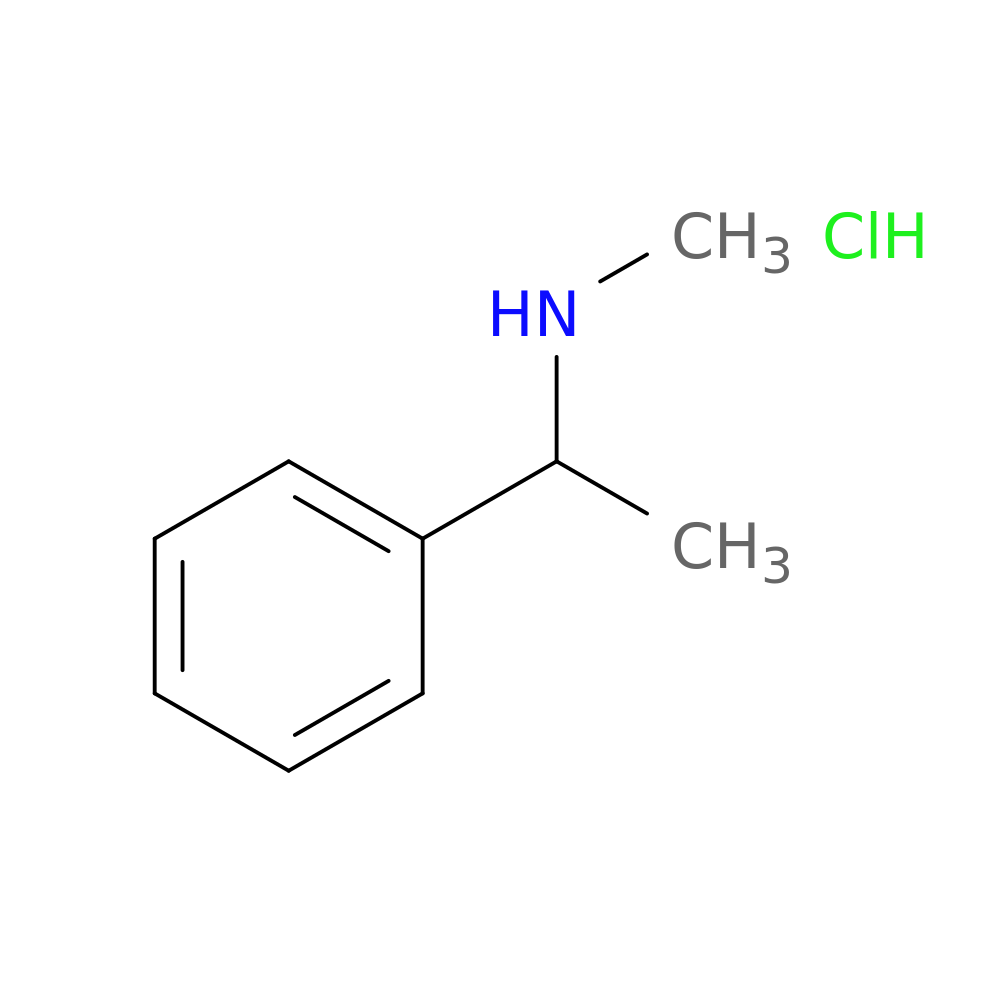 N-Methyl-1-phenylethanamine hydrochloride