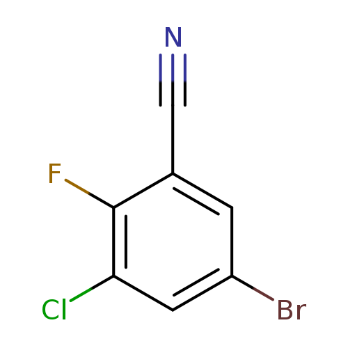 5-Bromo-3-chloro-2-fluorobenzonitrile