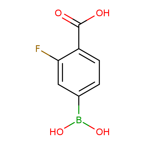Benzoic acid, 4-borono-2-fluoro-
