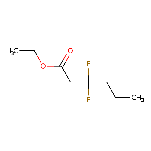 3,3-Difluorohexanoic acid ethyl ester