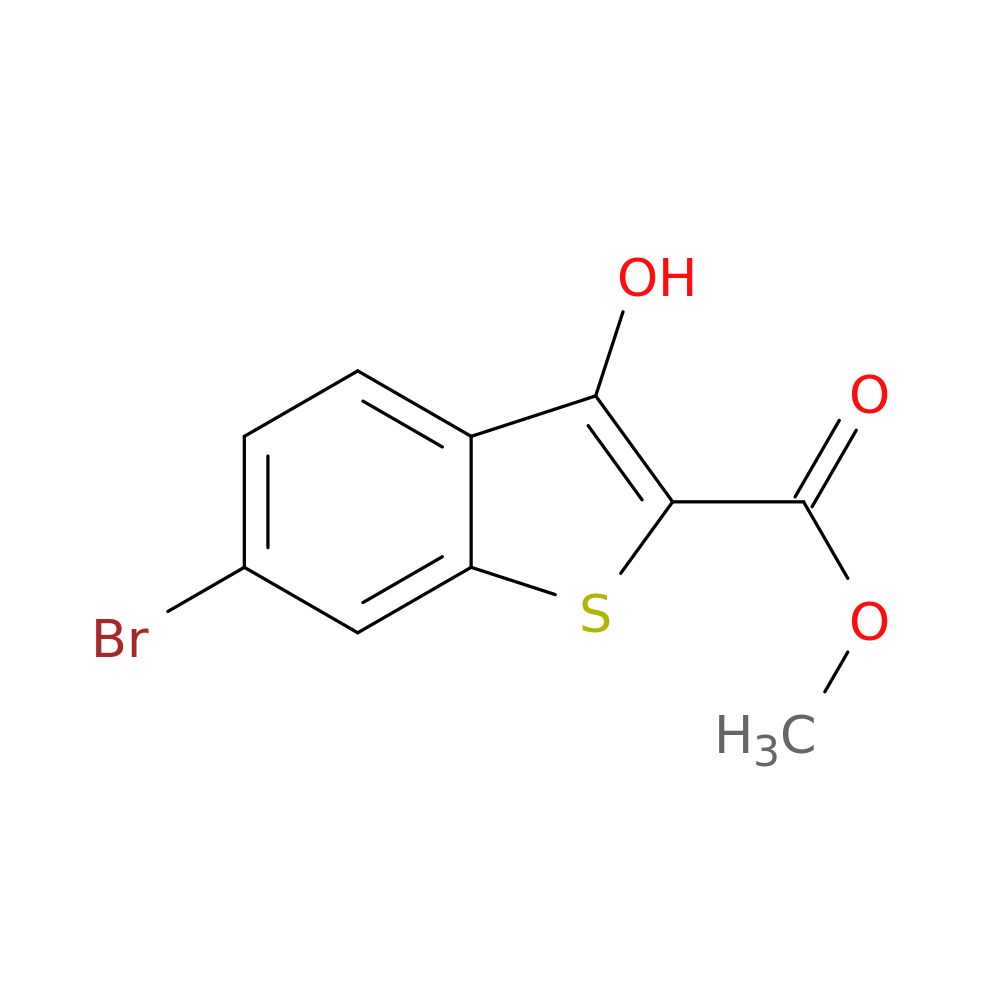 6-Bromo-3-hydroxy-benzo[b]thiophene-2-carboxylic acid methyl ester