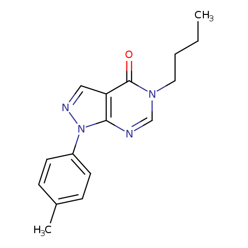 5-butyl-1-(4-methylphenyl)-1H,4H,5H-pyrazolo[3,4-d]pyrimidin-4-one