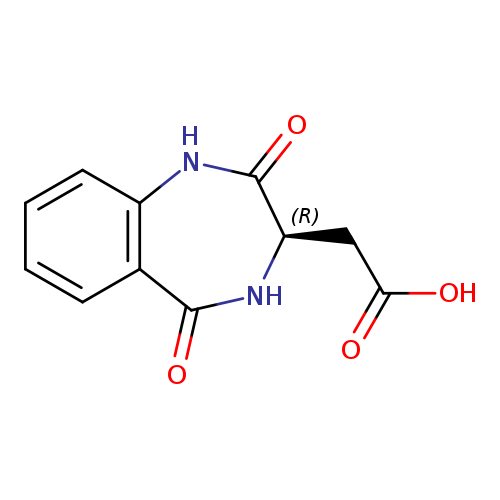 [(3R)-2,5-Dioxo-2,3,4,5-tetrahydro-1h-1,4-benzodiazepin-3-yl]acetic acid