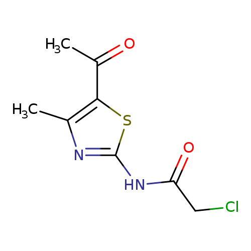 Acetamide,N-(5-acetyl-4-methyl-2-thiazolyl)-2-chloro-