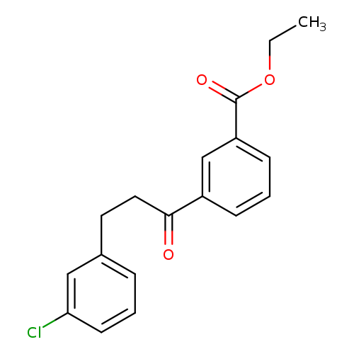 3-(3-Chlorophenyl)-3'-carboethoxypropiophenone