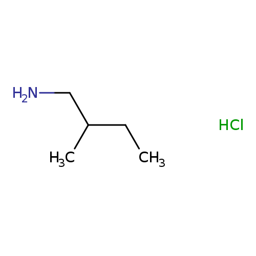 2-methylbutan-1-amine hydrochloride
