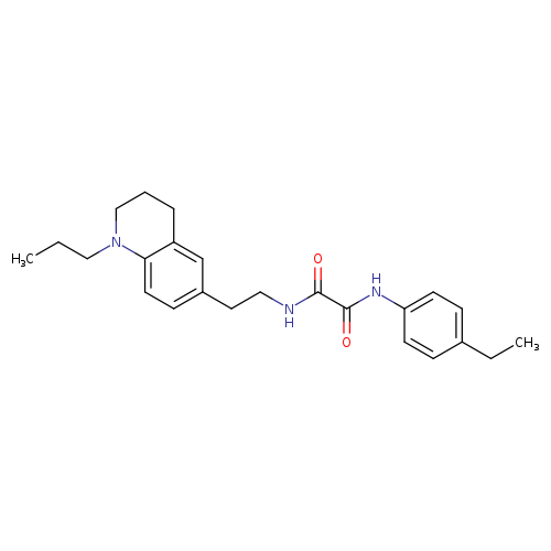 N'-(4-ethylphenyl)-N-[2-(1-propyl-1,2,3,4-tetrahydroquinolin-6-yl)ethyl]ethanediamide