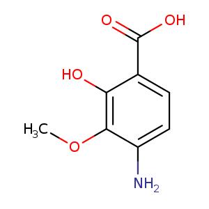 4-Amino-2-hydroxy-3-methoxybenzoic acid