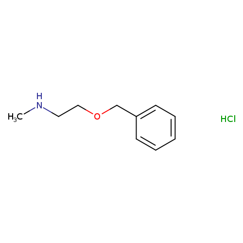 N-Methyl-2-(phenylMethoxy)-ethanaMine HCl