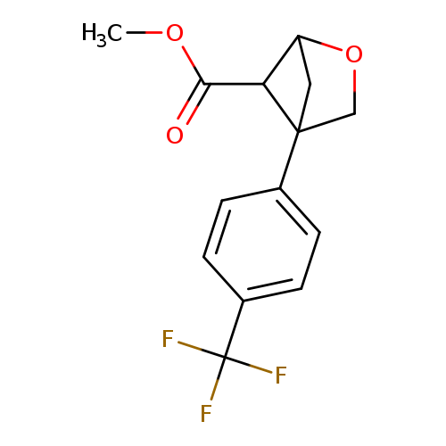 methyl 4-[4-(trifluoromethyl)phenyl]-2-oxabicyclo[2.1.1]hexane-5-carboxylate