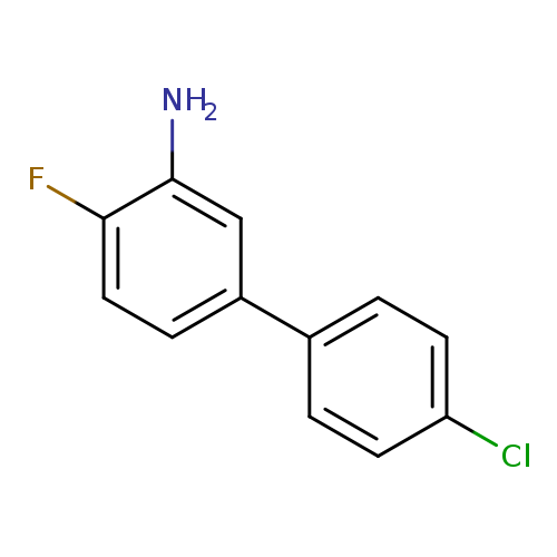 [1,1'-Biphenyl]-3-aMine, 4'-chloro-4-fluoro-