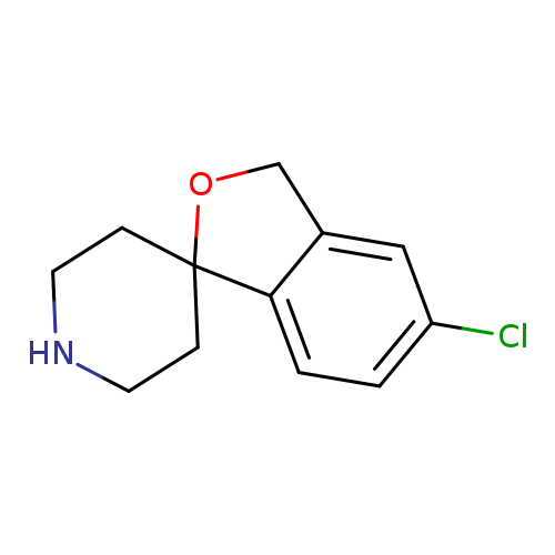 5-Chloro-3H-spiro[isobenzofuran-1,4'-piperidine]