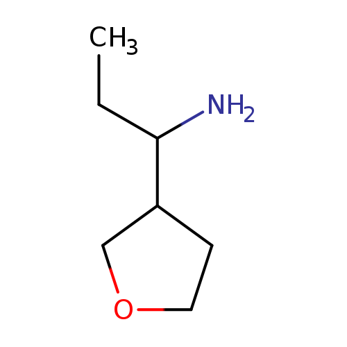 1-(oxolan-3-yl)propan-1-amine