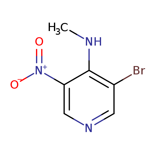 4-Pyridinamine, 3-bromo-N-methyl-5-nitro-