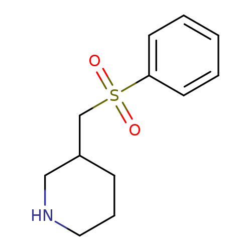 3-((PHENYLSULFONYL)METHYL)PIPERIDINE
