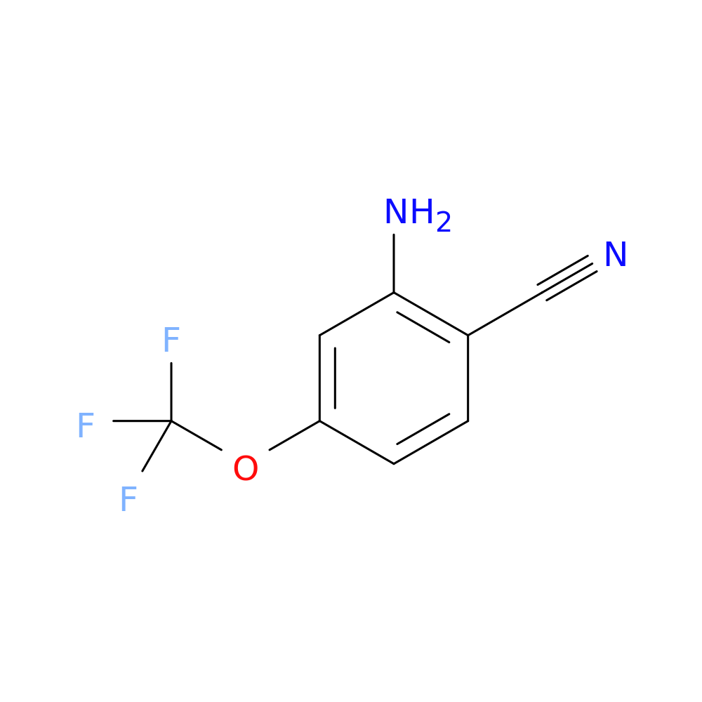 2-Amino-4-(Trifluoromethoxy)Benzonitrile