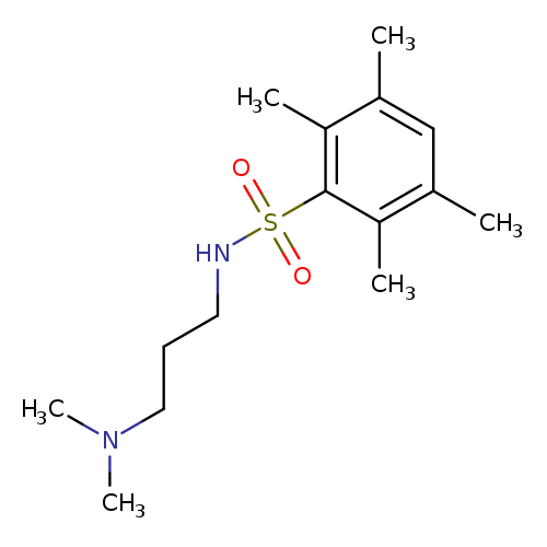 N-(3-Dimethylamino-propyl)-2,3,5,6-tetramethyl-benzenesulfonamide