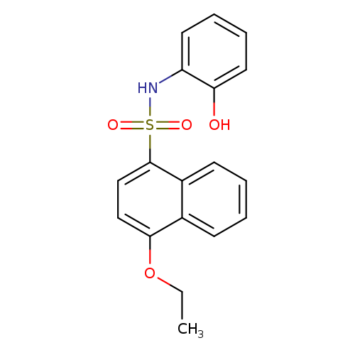 4-ethoxy-N-(2-hydroxyphenyl)naphthalene-1-sulfonamide