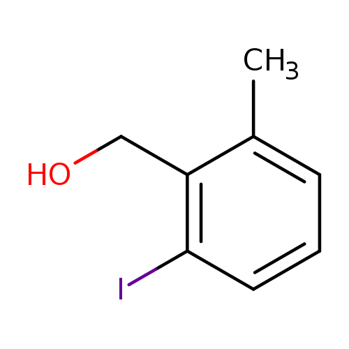 (2-Iodo-6-methylphenyl)methanol