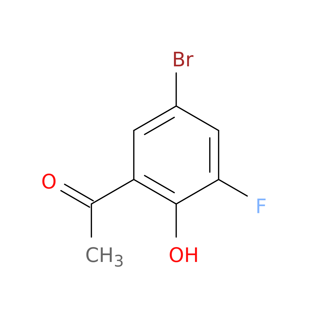 1-(5-Bromo-3-fluoro-2-hydroxyphenyl)ethan-1-one