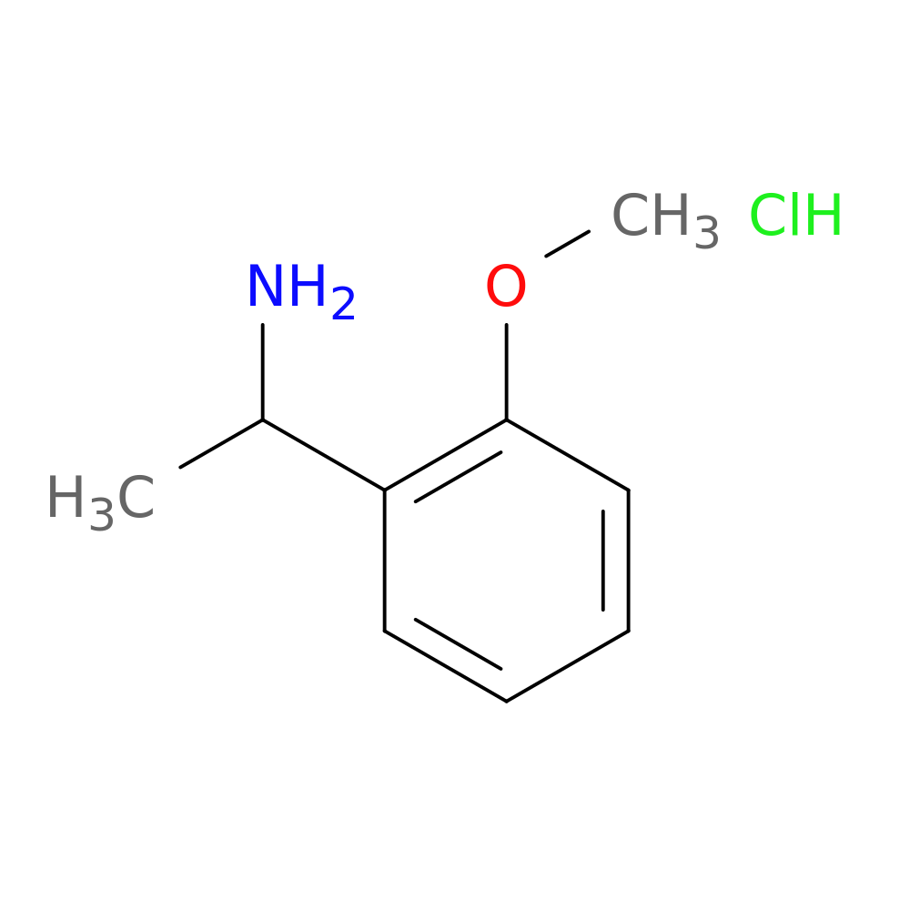 1-(2-Methoxyphenyl)ethanamine hydrochloride