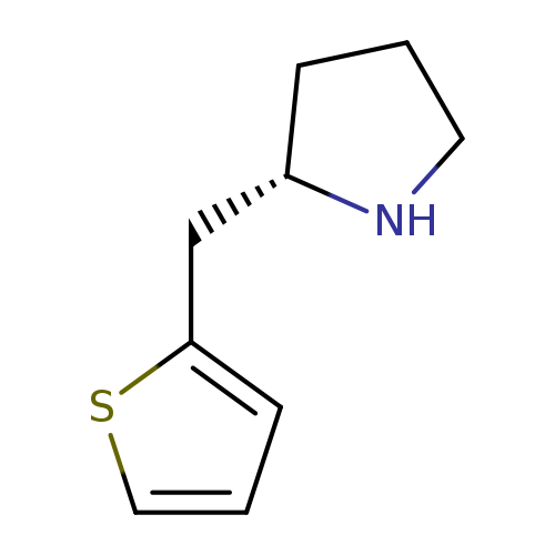 (2S)-2-(thiophen-2-ylmethyl)pyrrolidine