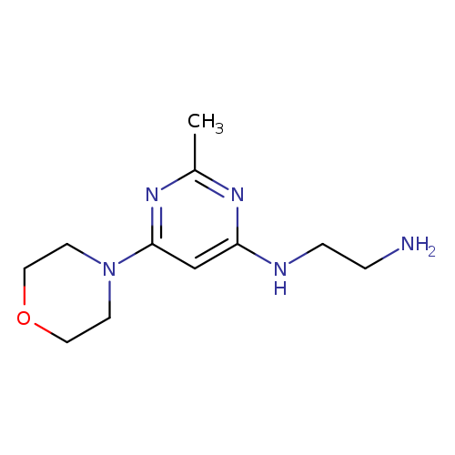 N1-(2-Methyl-6-morpholinopyrimidin-4-yl)ethane-1,2-diamine